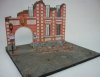 RT-Diorama 35222 Diorama-Base: Bombed out Street 1/35